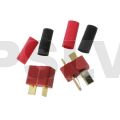 Q-C-0011 Quantum Deans Style T plug Connector - Male and Female  